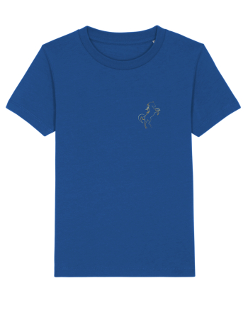 Horse Majorelle Blue
