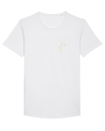 Horse Tricou mânecă scurtă guler larg Bărbat Skater