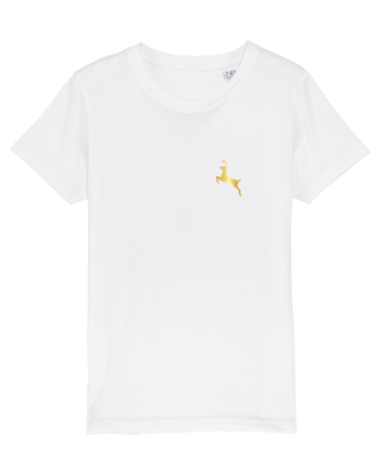 Gold Deer White