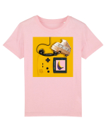 Retro Kit Tricou mânecă scurtă  Copii Mini Creator
