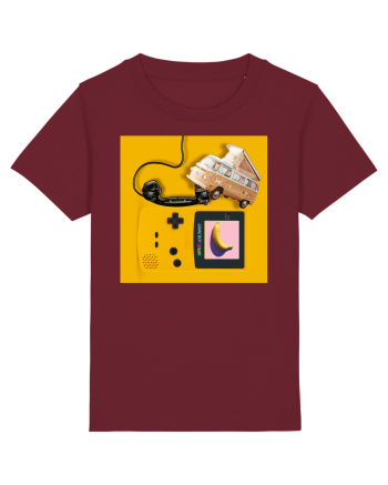 Retro Kit Burgundy
