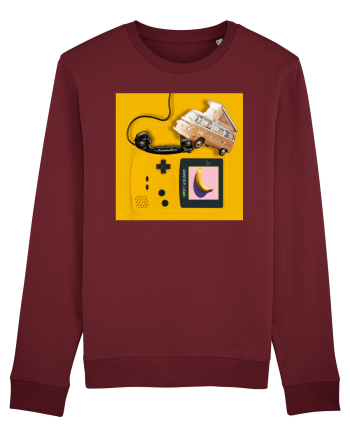 Retro Kit Burgundy