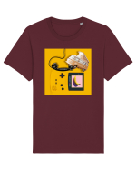 Retro Kit Tricou mânecă scurtă Unisex Rocker