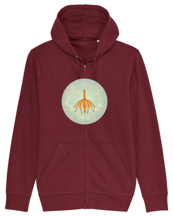 Vulpe cu licurici Burgundy