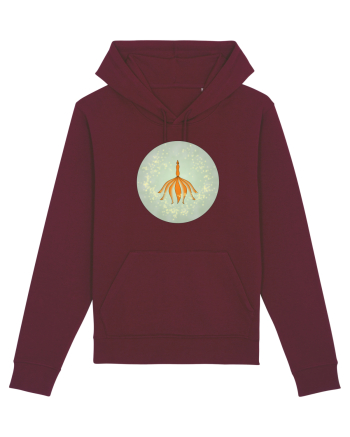 Vulpe cu licurici Burgundy