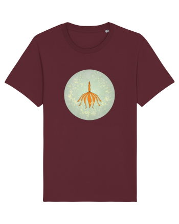 Vulpe cu licurici Burgundy