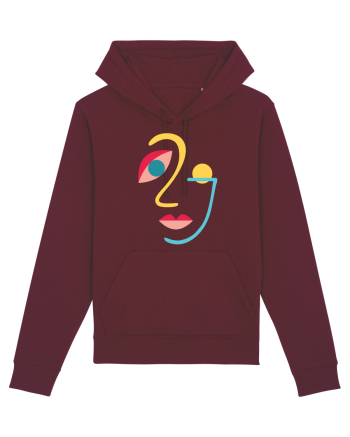 Ochiul treaz Burgundy