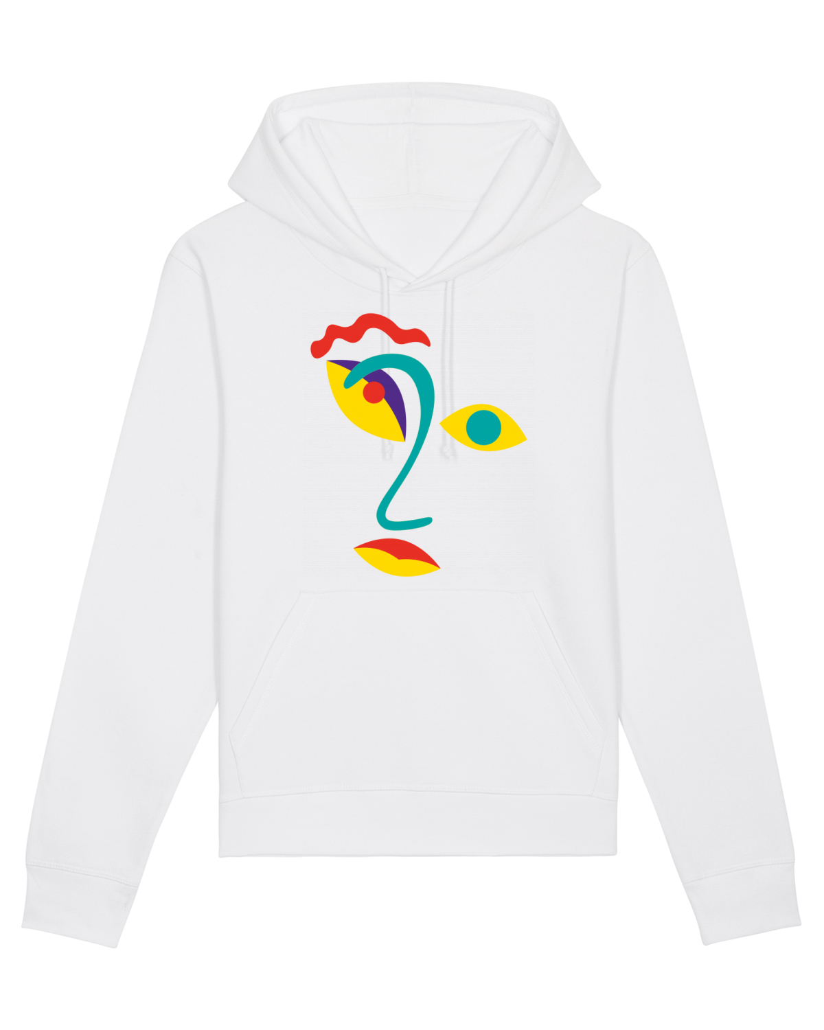 Hanorac Unisex Drummer White