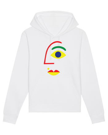 Privire ațintită White