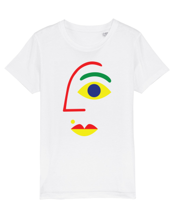 Privire ațintită White