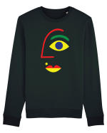 Privire ațintită Bluză mânecă lungă Unisex Rise