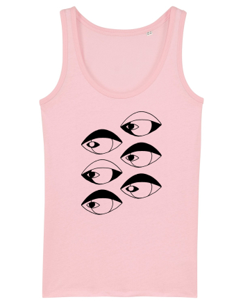 Ești privit Cotton Pink