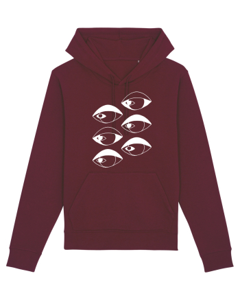 Ești privit Burgundy