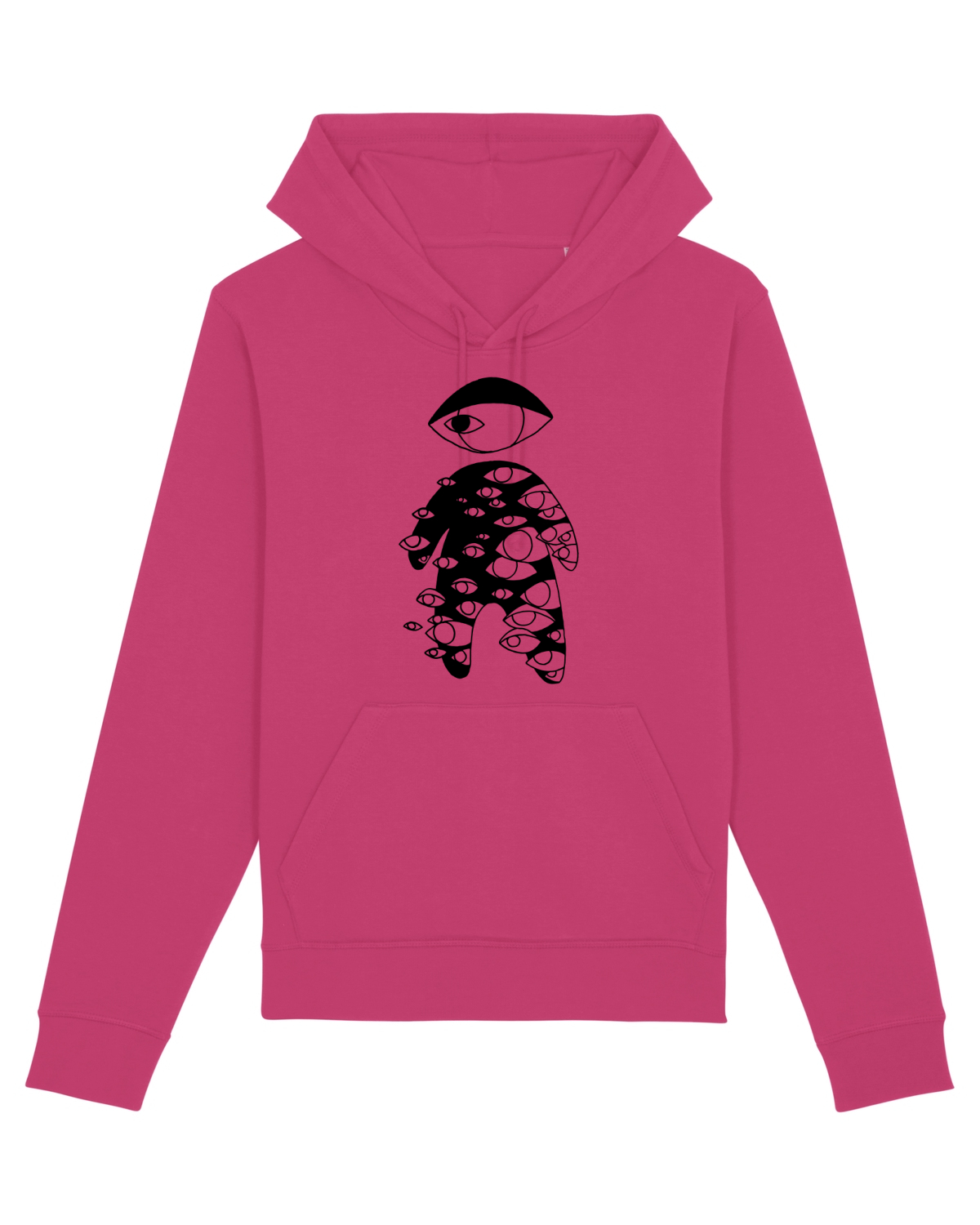 Hanorac Unisex Drummer Raspberry
