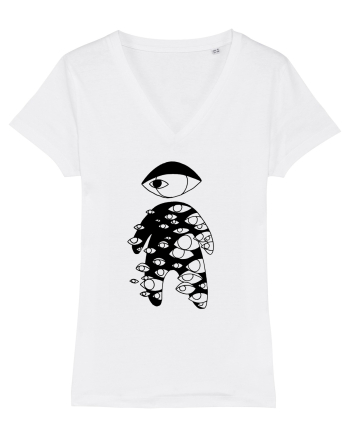 Goana ochilor White