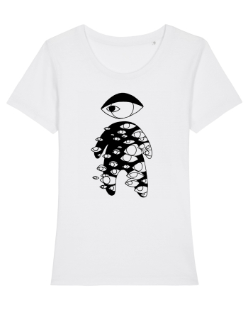Goana ochilor White