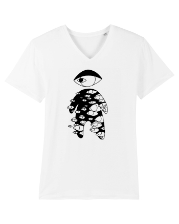 Goana ochilor White
