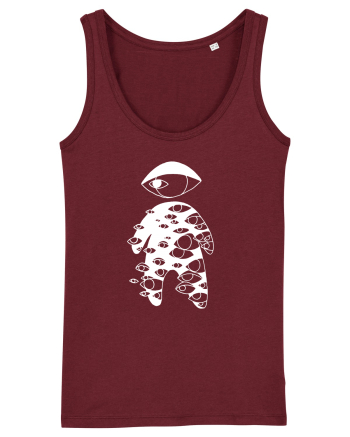 Goana ochilor Burgundy