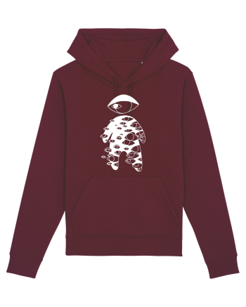 Goana ochilor Burgundy