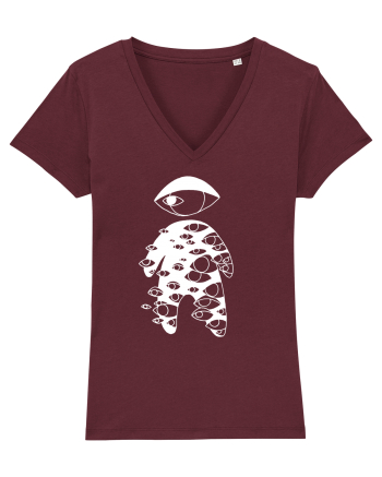 Goana ochilor Burgundy