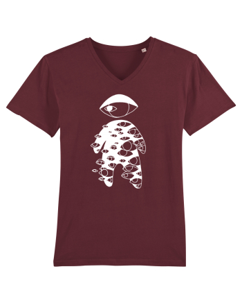 Goana ochilor Burgundy