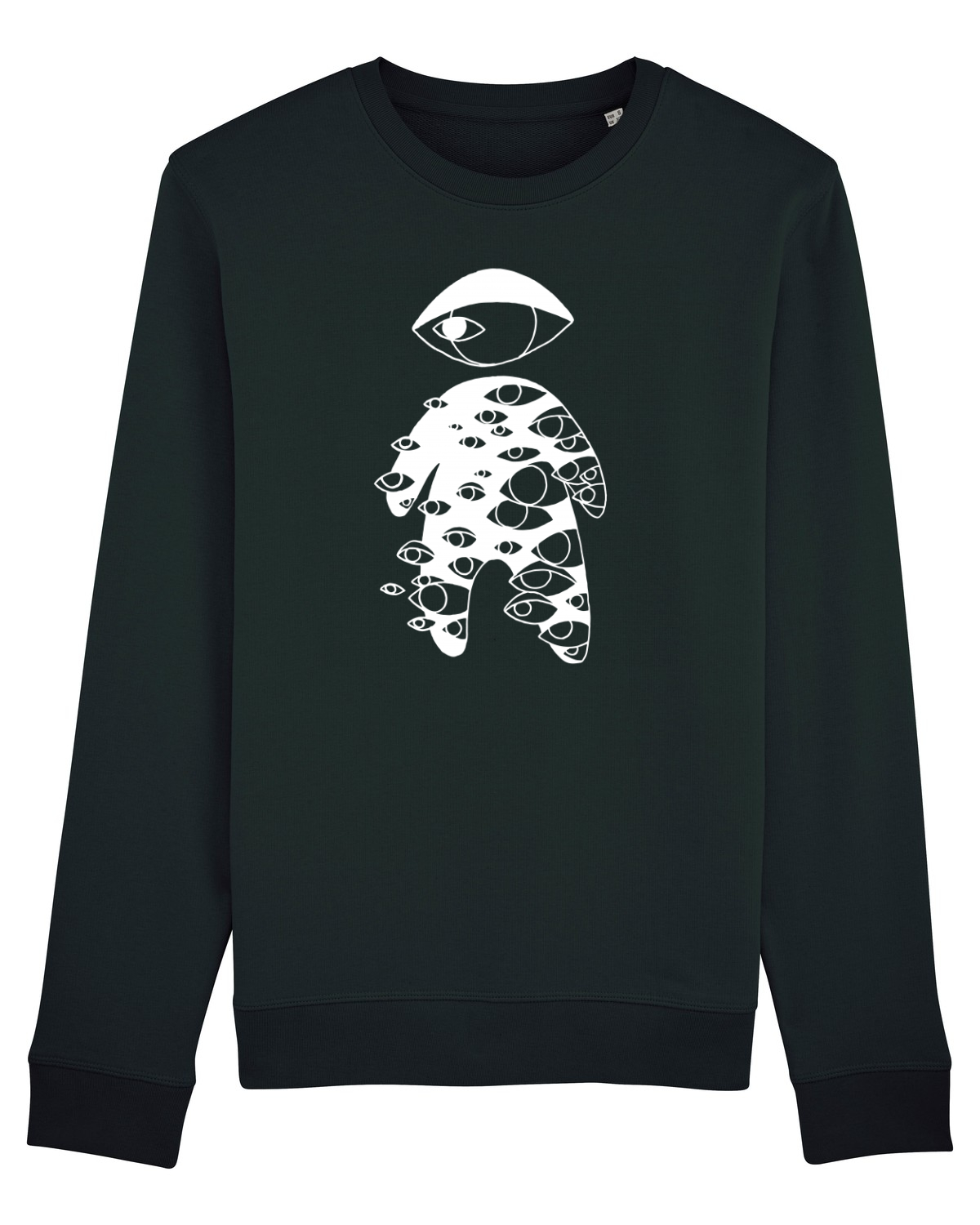 Bluză mânecă lungă Unisex Rise Black