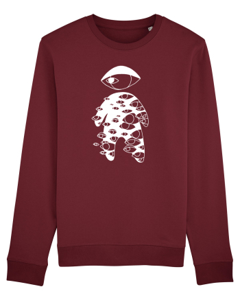 Goana ochilor Burgundy