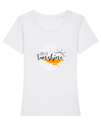 Buna Soare! White