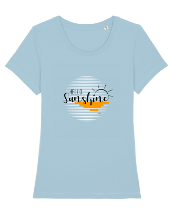 Buna Soare! Sky Blue