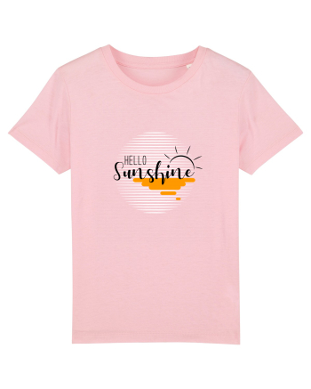 Buna Soare! Cotton Pink