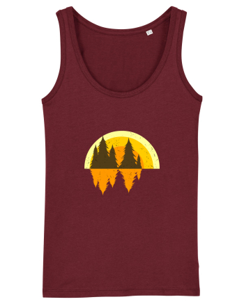 Chemarea naturii Burgundy