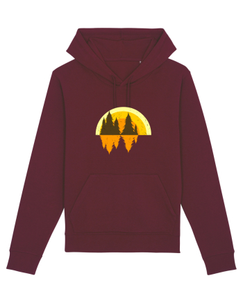 Chemarea naturii Burgundy