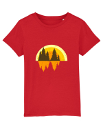 Chemarea naturii Tricou mânecă scurtă  Copii Mini Creator