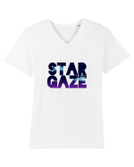 Stargaze Tricou mânecă scurtă guler V Bărbat Presenter