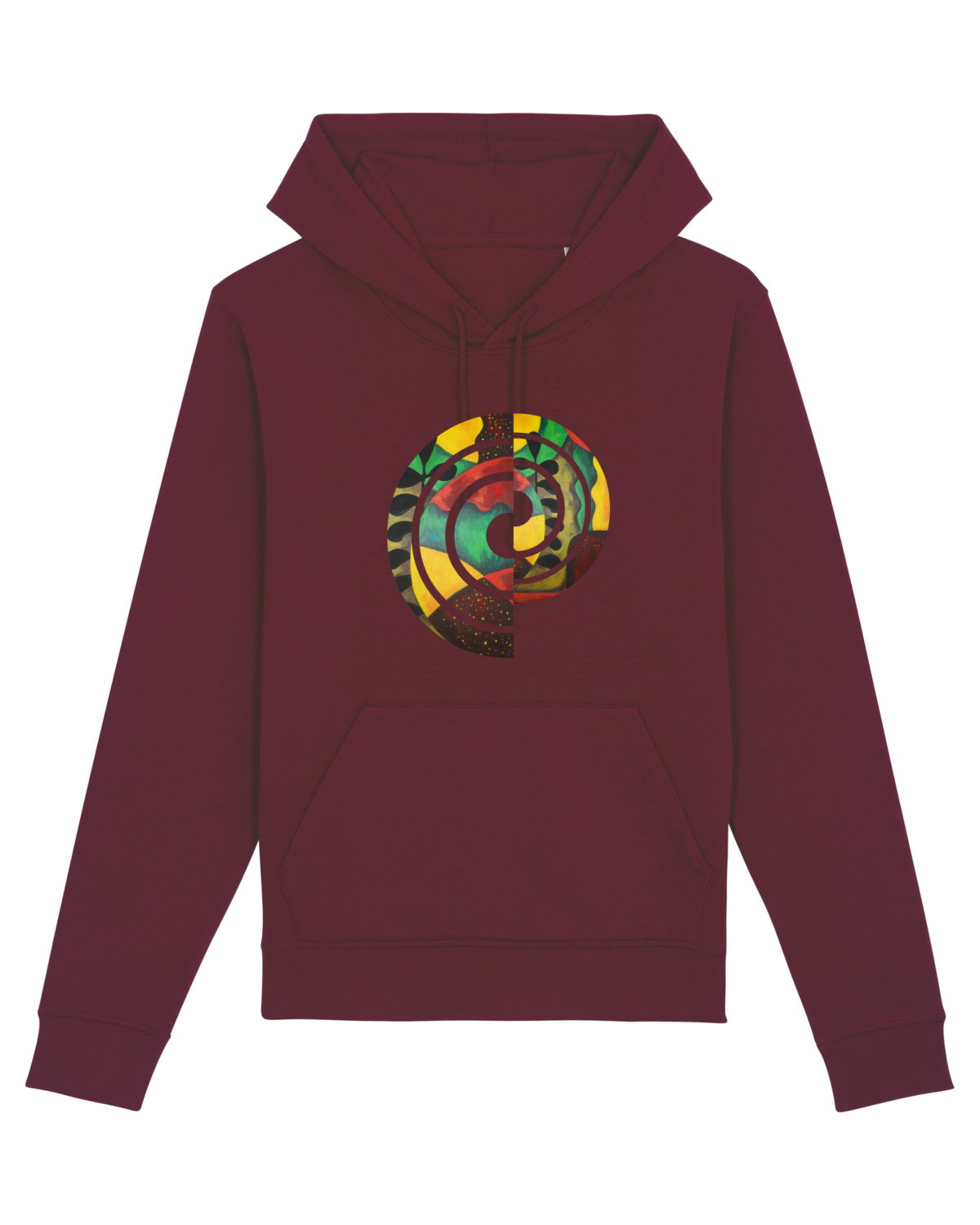 Hanorac Unisex Drummer Burgundy