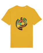 Painting Tricou mânecă scurtă Unisex Rocker