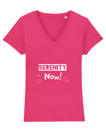 White Serenity Raspberry