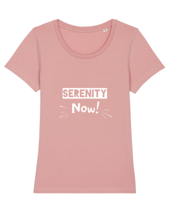 White Serenity Canyon Pink