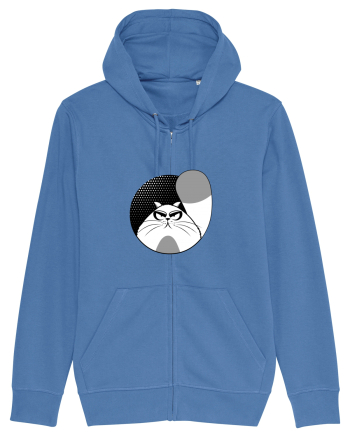 Fluffy CAT Bright Blue