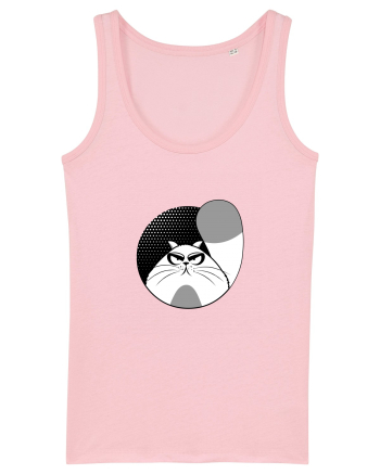 Fluffy CAT Cotton Pink