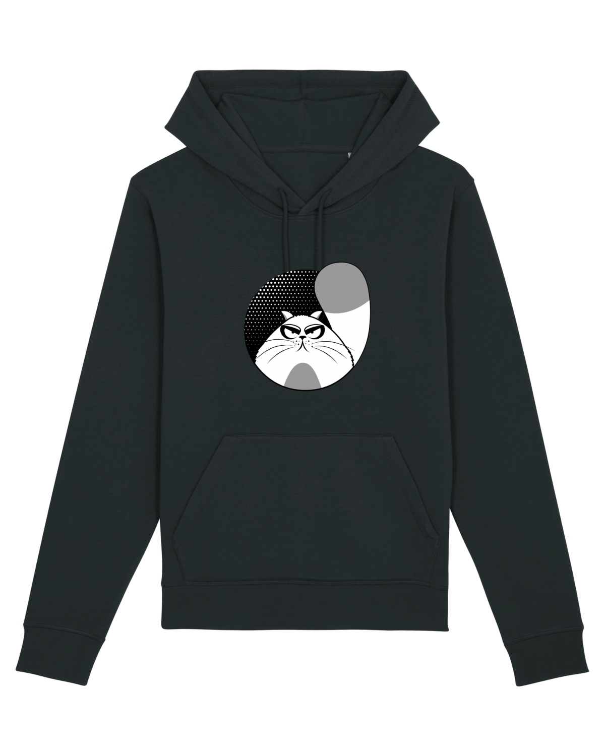 Hanorac Unisex Drummer Black