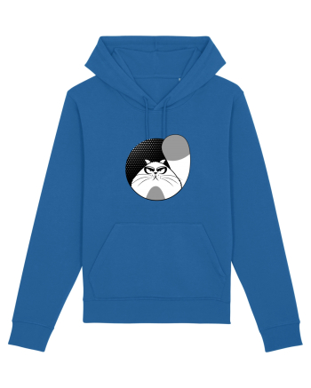 Fluffy CAT Royal Blue
