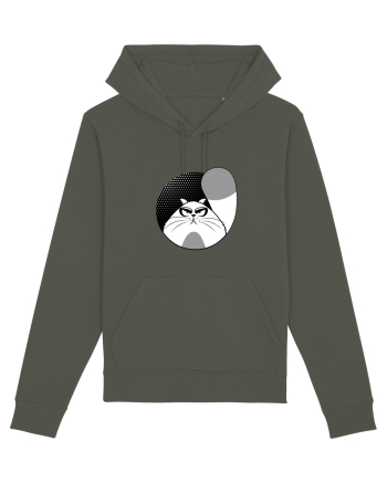 Fluffy CAT Khaki