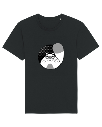 Fluffy CAT Black