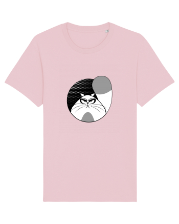 Fluffy CAT Cotton Pink