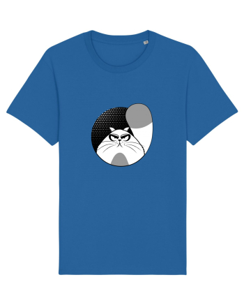 Fluffy CAT Royal Blue