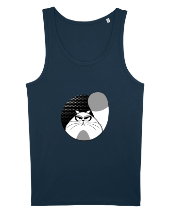 Fluffy CAT Navy