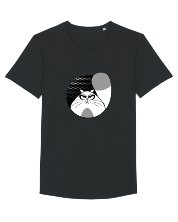 Fluffy CAT Black