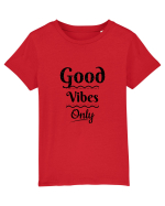Good Vibes2 Tricou mânecă scurtă  Copii Mini Creator