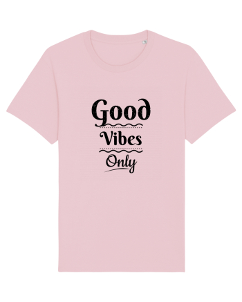 Good Vibes2 Cotton Pink